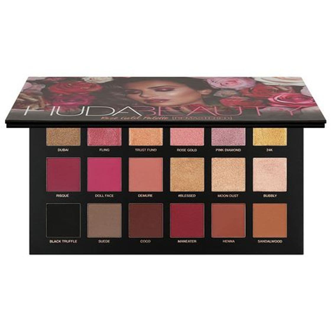 Belleza HUDA BEAUTY Paleta removible de oro rosa