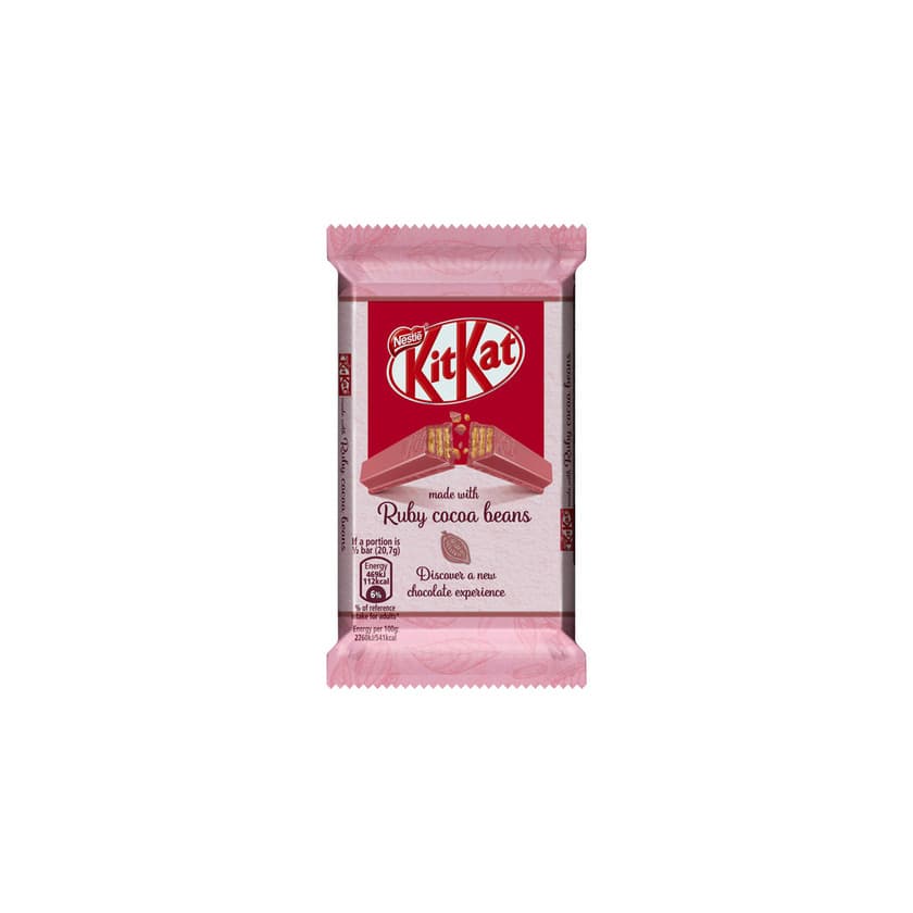 Product Kit Kat Ruby Galleta Recubierta de Chocolate