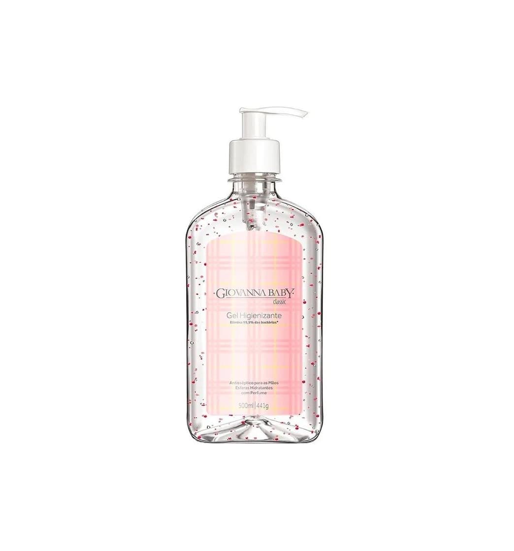 Product Álcool em Gel Higienizante Giovanna Baby Classic 500ml 70º GL