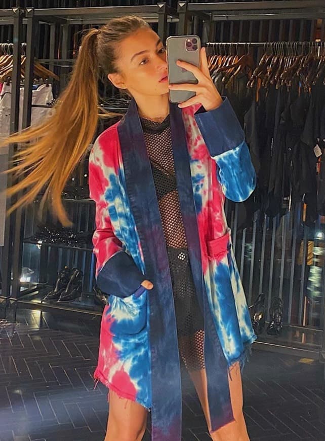 Product Kimono tie dye