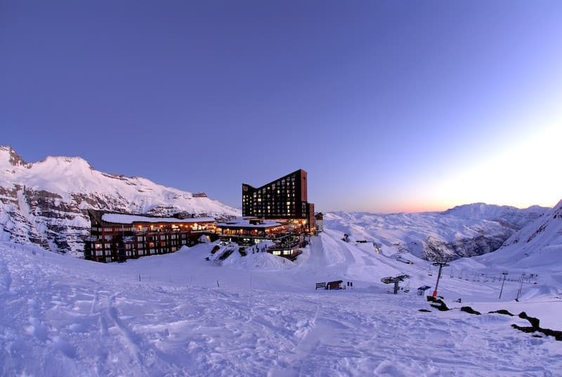 Place Valle Nevado