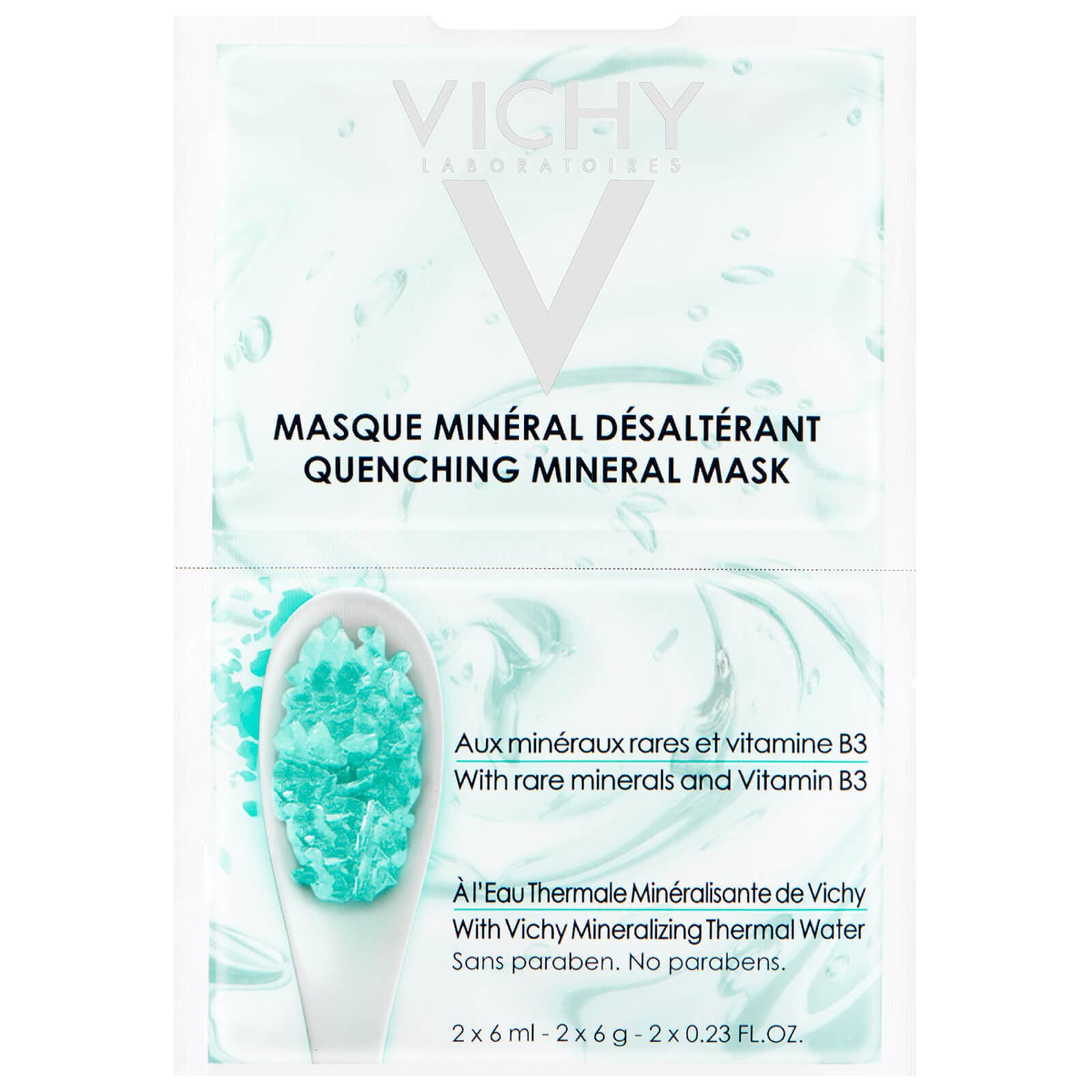 Producto Mineral mask vichy 