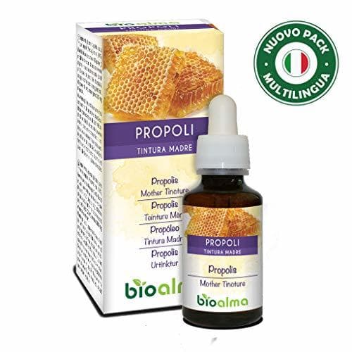 Beauty PROPÓLEO (Propolis) resina NATURALMA Tintura Madre sin alcohol