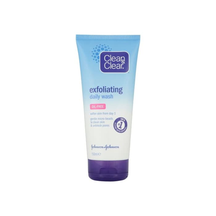 Belleza Clean & Clear Exfoliante Diario Wash 150 ml