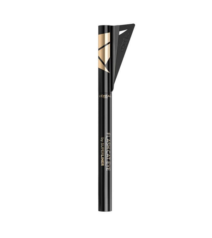 Moda Eyeliner Flash Cat Eye da L'Oréal Paris - Preto