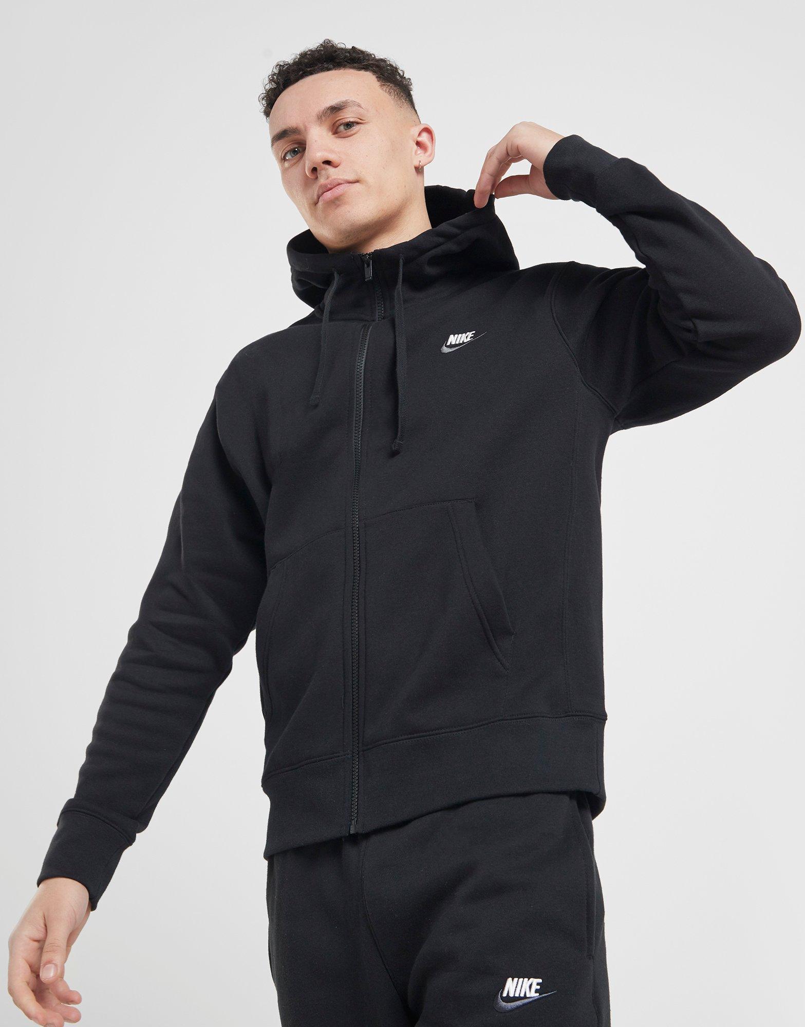 Fashion Nike Casaco com capuz Foundation Full Zip