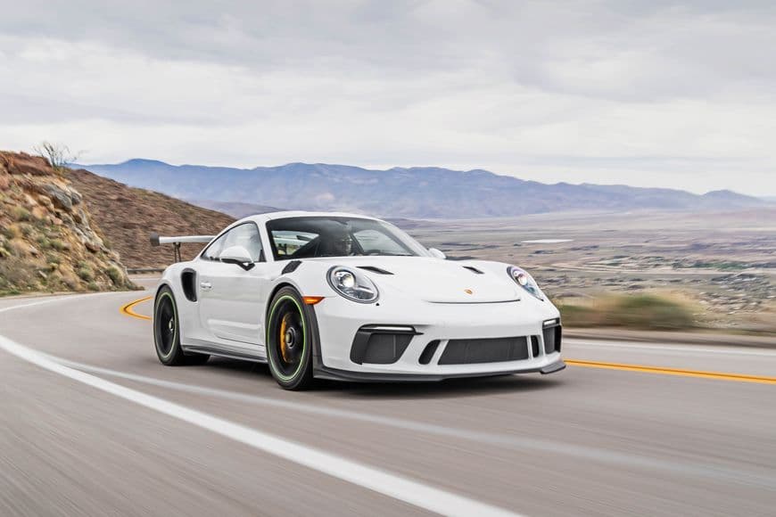 Moda Porsche 911 GT3 RS