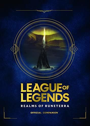 Book League of Legends: Realms of Runeterra