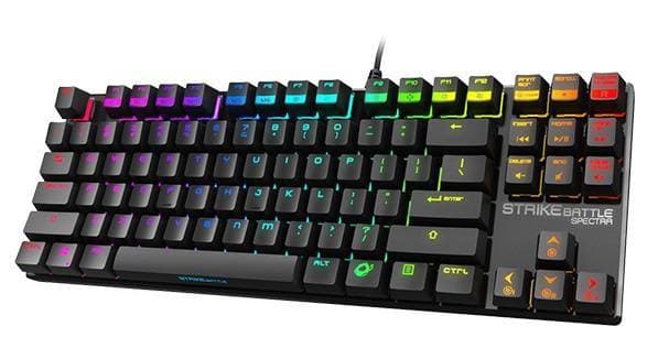 Fashion Teclado Ozone Strike Battle Spectra