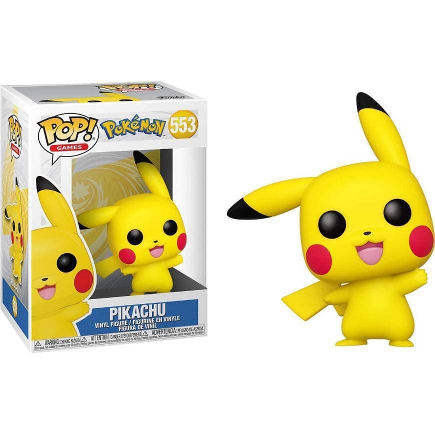 Fashion Pikachu Pop Figure