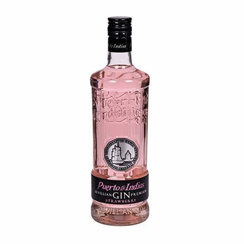 Product Gin Puerto de Indias Strawberry 70 cl