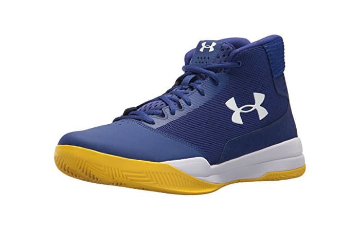 Fashion Under Armour Men's Jet Mid Basketball Shoes, Zapatos de Baloncesto para Hombre,