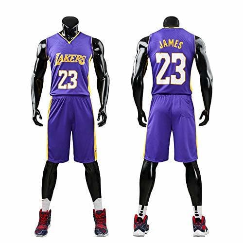 Producto Daoseng Lebron James #23 Camiseta de Baloncesto para Hombres - NBA Lakers,