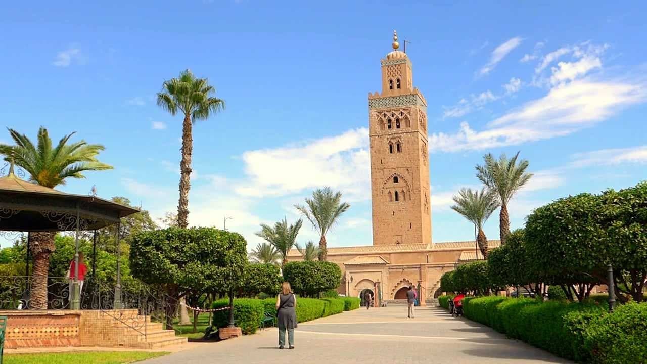 Place Koutoubia Mosque