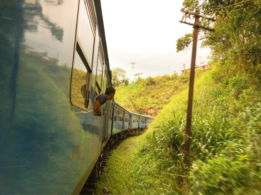 Lugar Kandy to Ella Train Journey