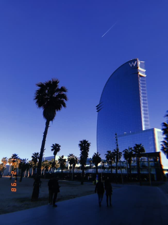 Place La Barceloneta