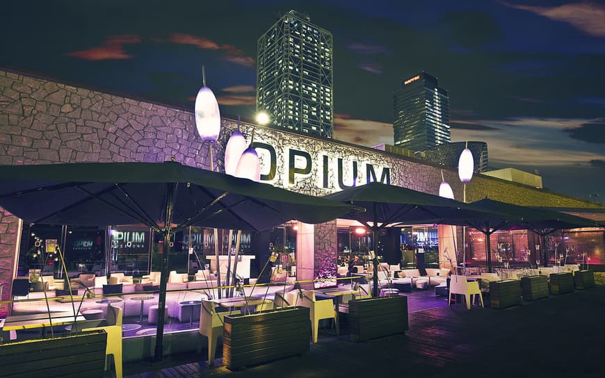 Place Opium Barcelona