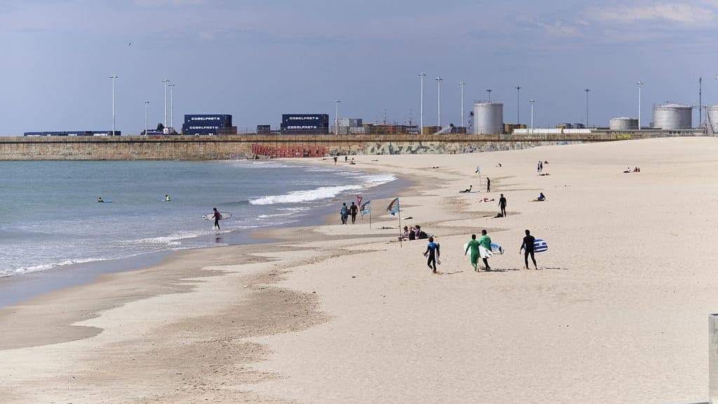 Place Matosinhos Beach