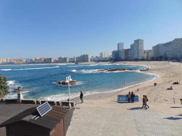 Place Playa de Riazor (La Coruña)