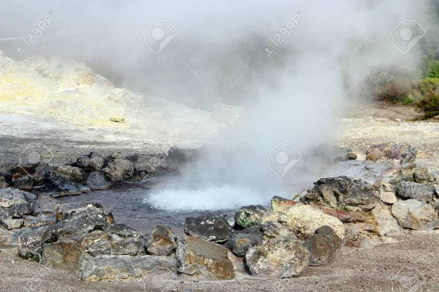 Lugar Caldeiras das Furnas