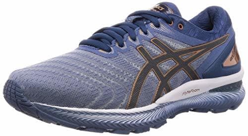 Fashion Asics Gel-Nimbus 22, Zapatillas de Running por Hombre, Gris