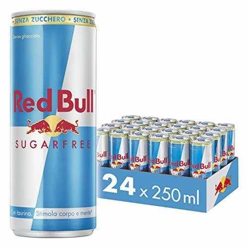 Product Red Bull Sugarfree, Bebida energética - 24 de 250 ml.