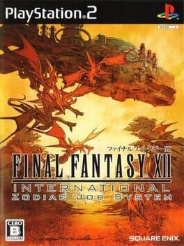 Videogames Final Fantasy XII International: Zodiac Job System