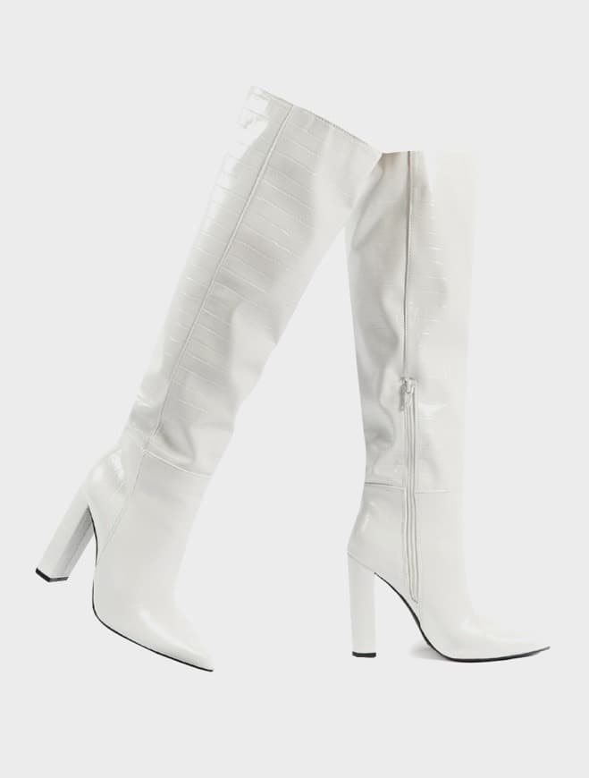 Product WHITE BOOTS