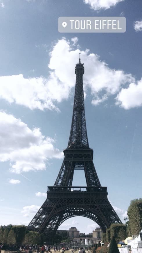 Place Torre Eiffel 