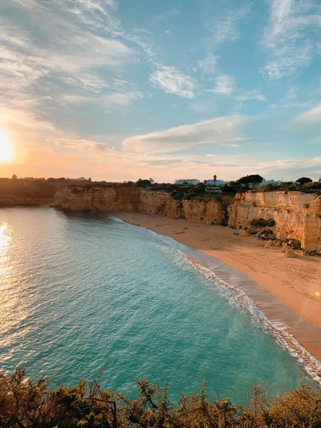 Lugar Senhora da Rocha Portugal Algarve Armação de Pêra