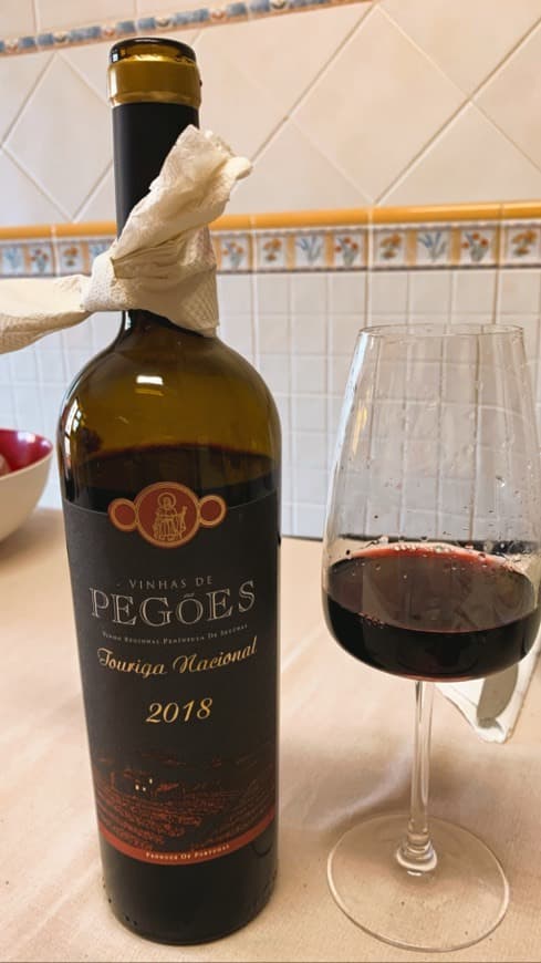 Product 2018 Pegões Regional red