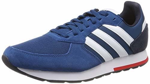 Moda Adidas 8K Zapatillas de deporte Hombre, Multicolor