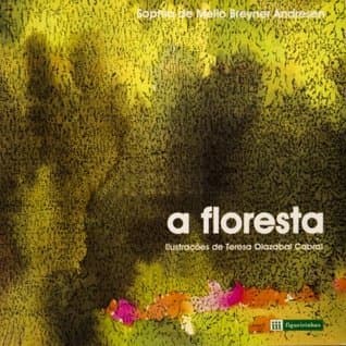 Libro A Floresta de Sophia Mello Breyner 