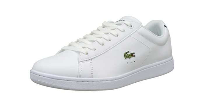 Moda Lacoste Carnaby EVO BL 1 SPM, Zapatillas para Hombre, Blanco