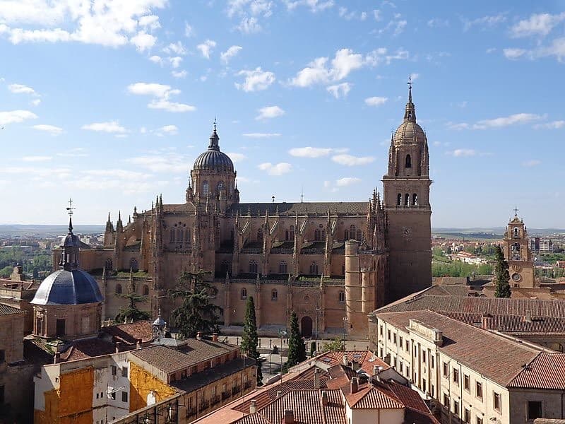 Lugar Catedral de Salamanca