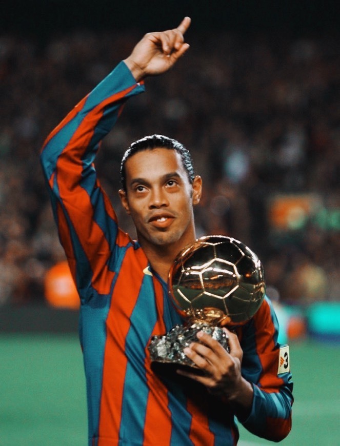 Fashion Ronaldinho