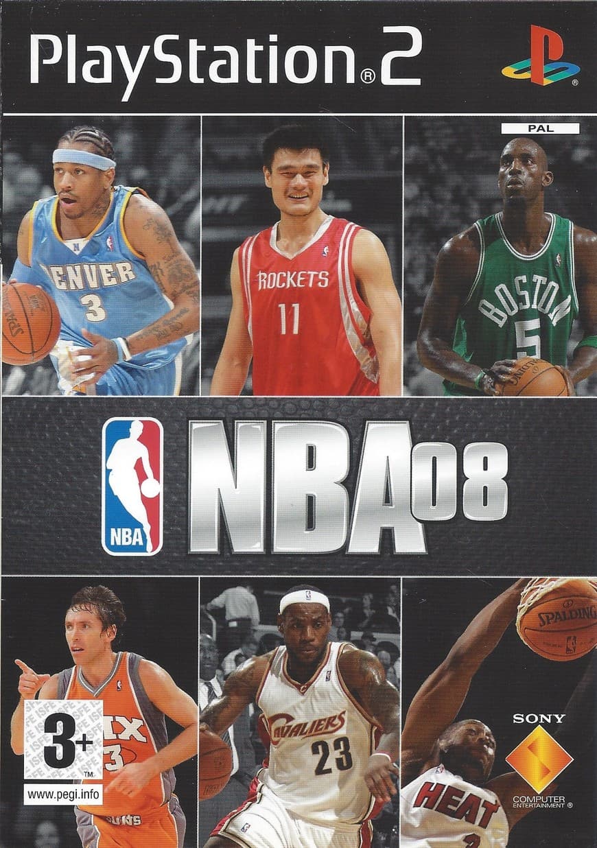 Moda NBA 08 - Playstation 2