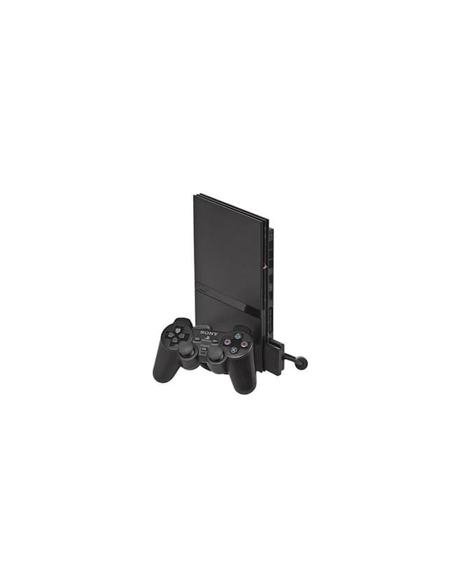 Electronic Sony Consola PlayStation 2 Slimline [Negro] [PlayStation 2] [Producto Importado]