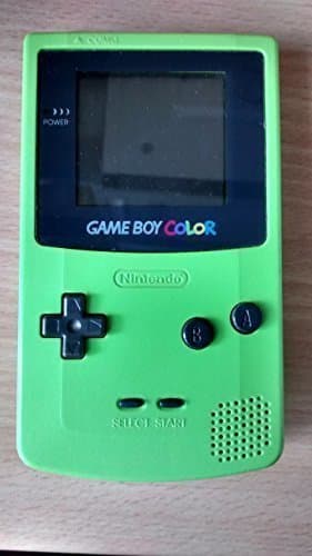 Electronic Consola Nintendo Game Boy Color Verde Manzana