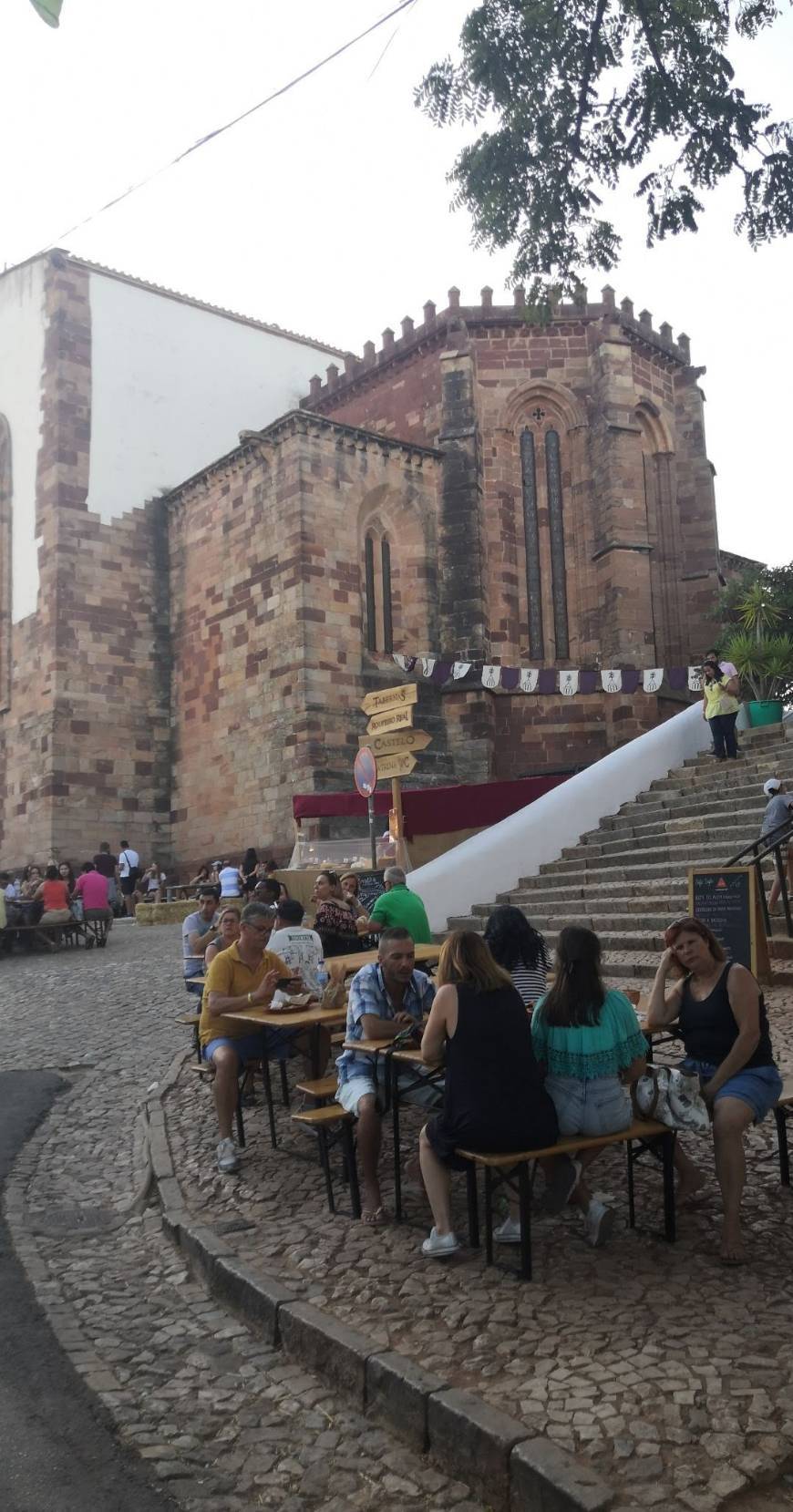 Lugar Feira Medieval de Silves