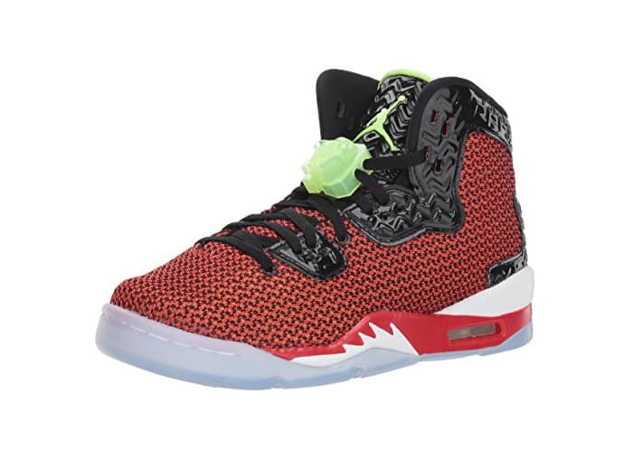 Fashion Nike Air Jordan Spike Forty BG, Zapatillas de Deporte para Niños, Rojo/Negro/Blanco