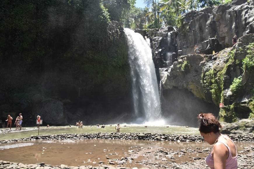 Place Tegenungan Waterfall