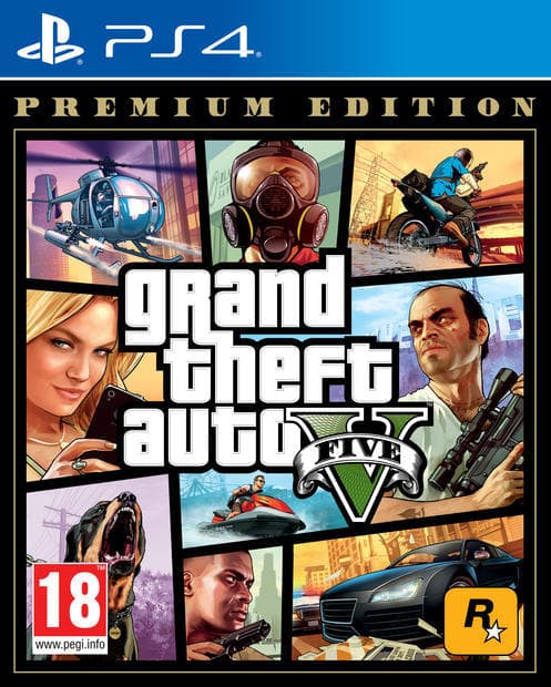 Videojuegos Grand Theft Auto V