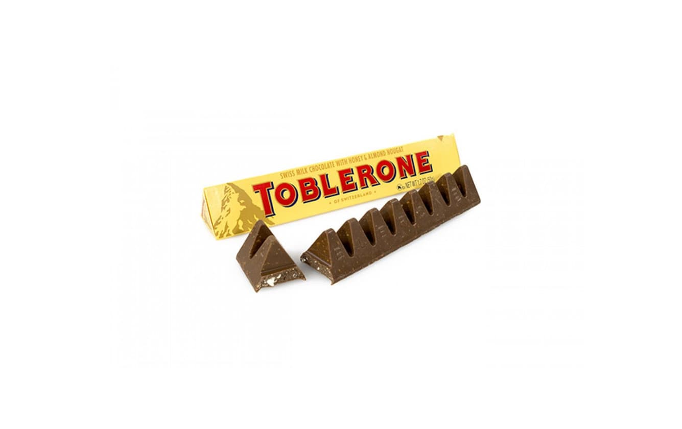 Producto Toblerone Milk Chocolate Bar