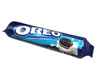 Producto Oreo Galleta de Cacao Rellenas de Crema Sabor Vainilla