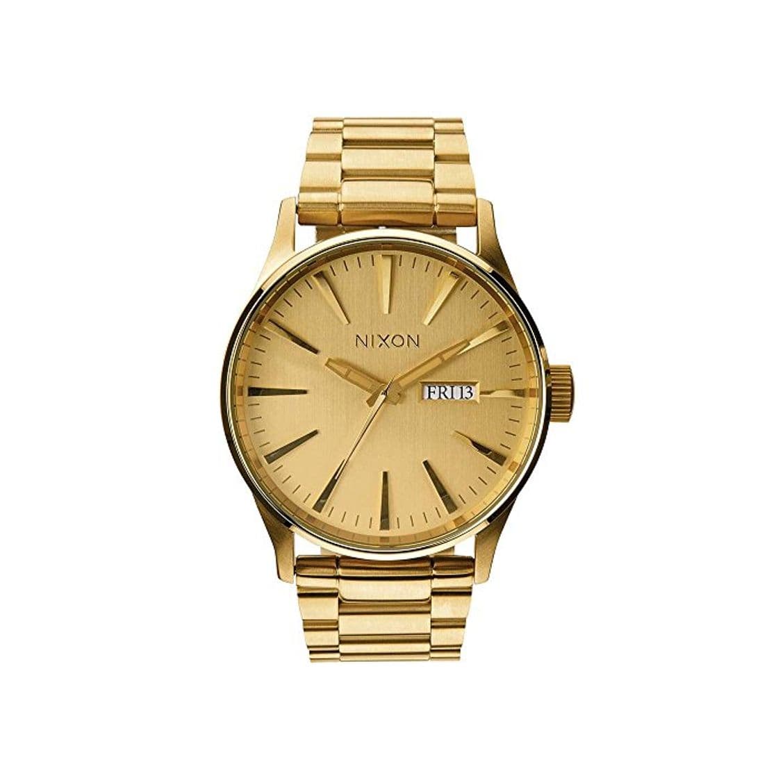 Fashion Nixon Reloj Analógico para Hombre de Cuarzo con Correa en Cuero A356