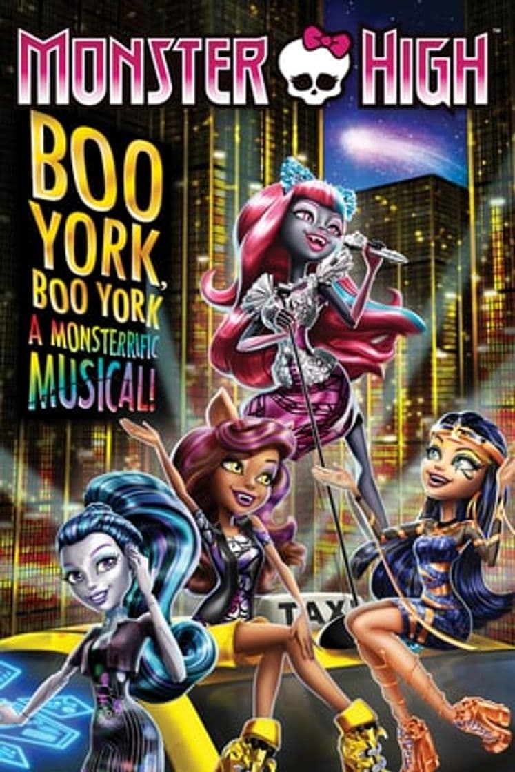 Película Monster High: Boo York, Boo York