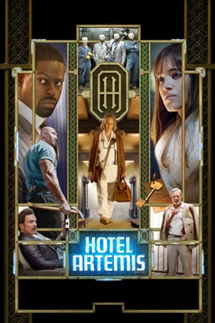 Película Hotel Artemis