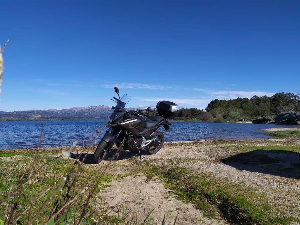 Película Honda NC750X Castelo Branco <-> Barragem da Marateca