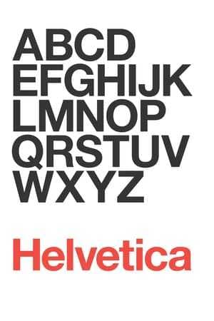 Movie Helvetica